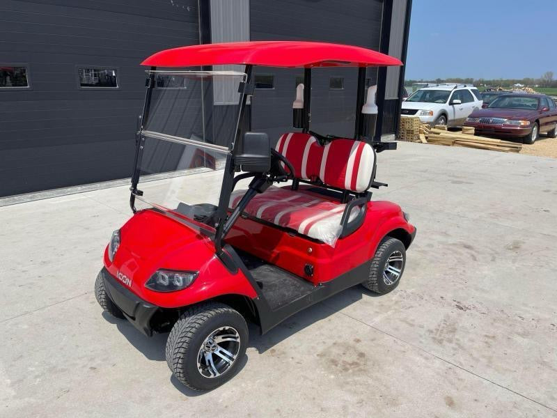 2025 Icon i20 Golf carts