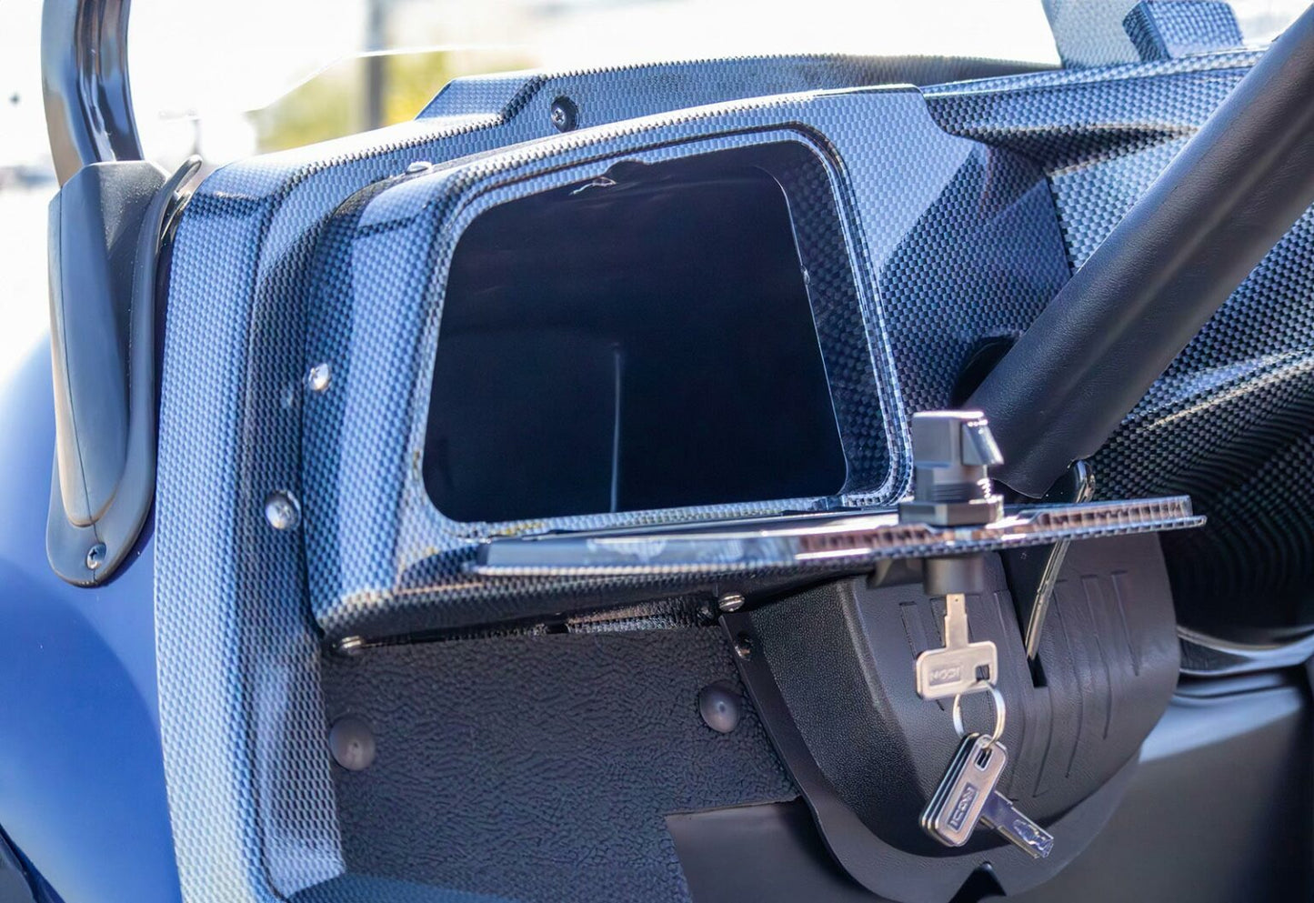 2025 Icon G40 gas golf cart
