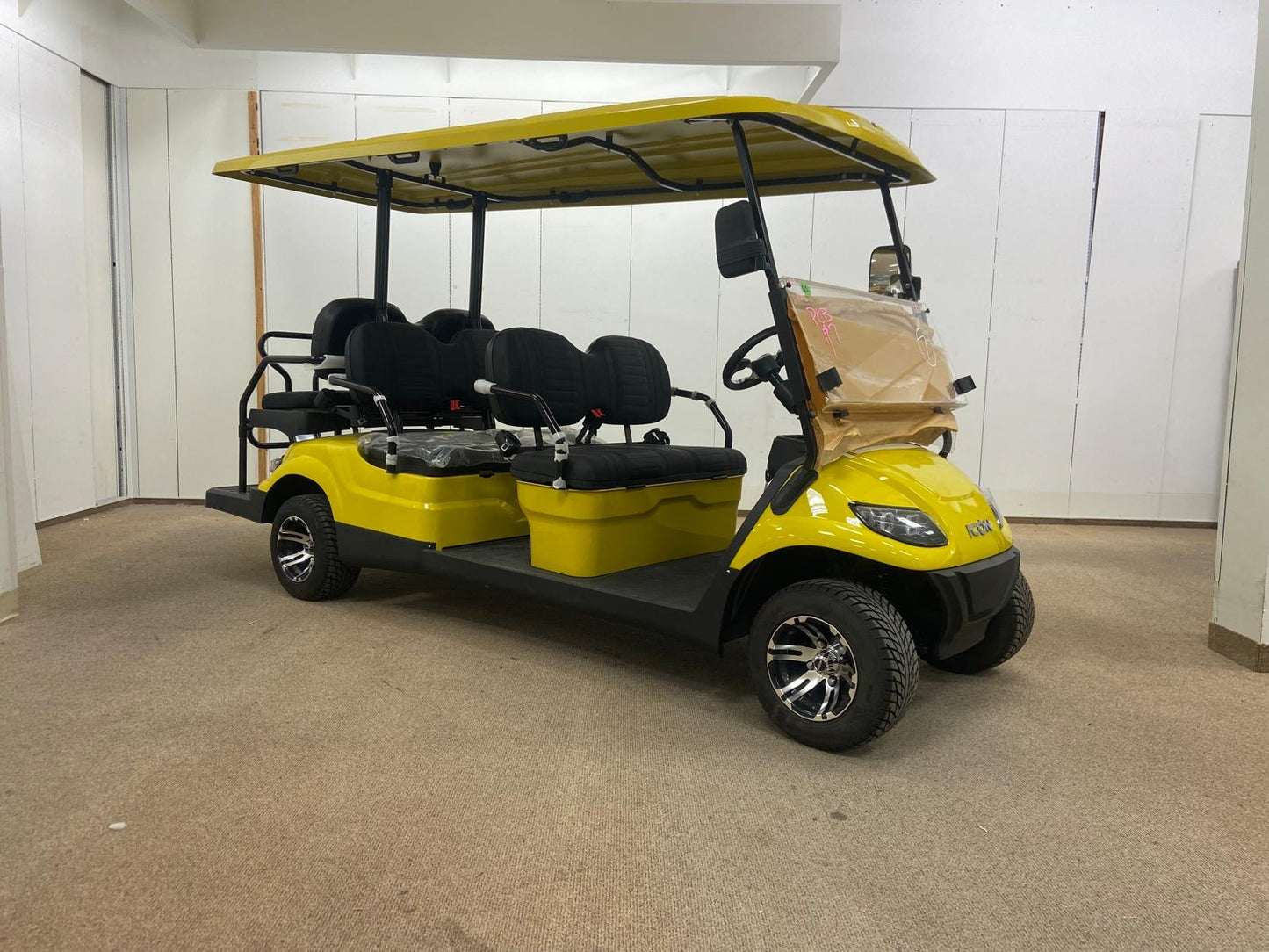 2025 Icon i60 Golf cart