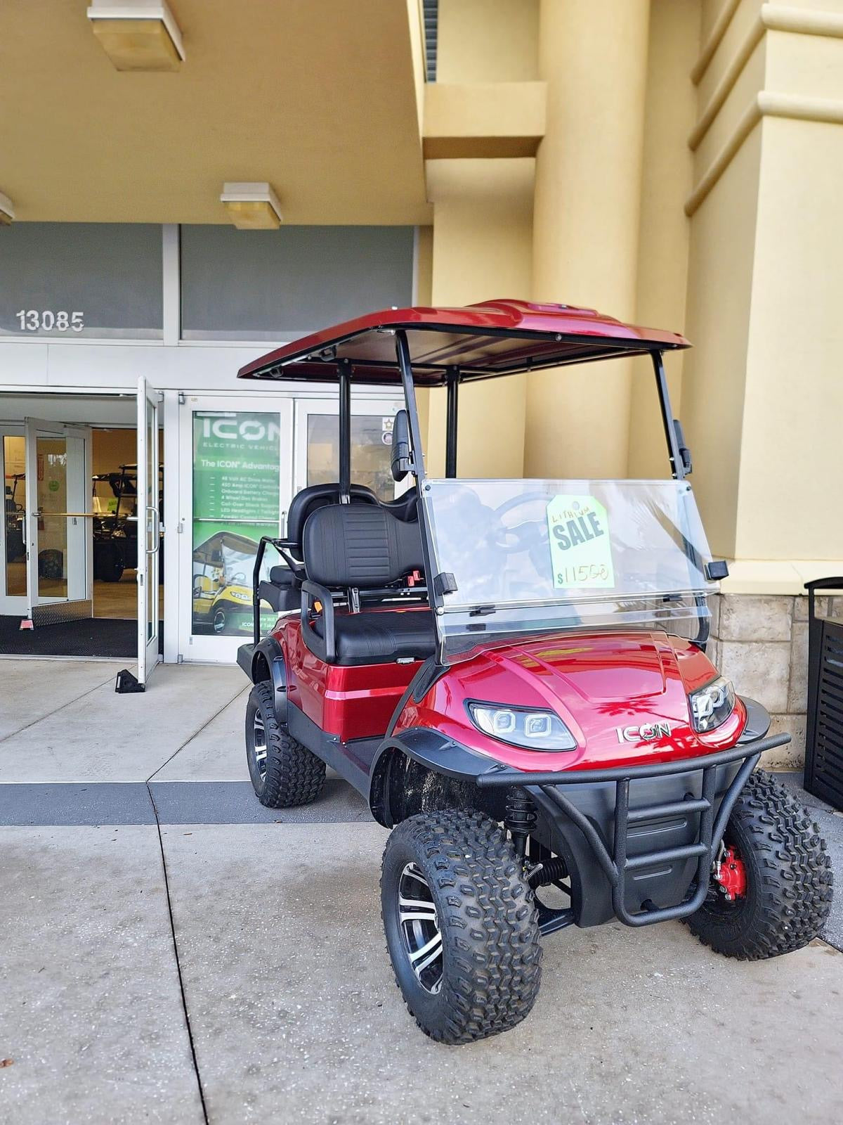 2025 i40L Icon Golf Cart