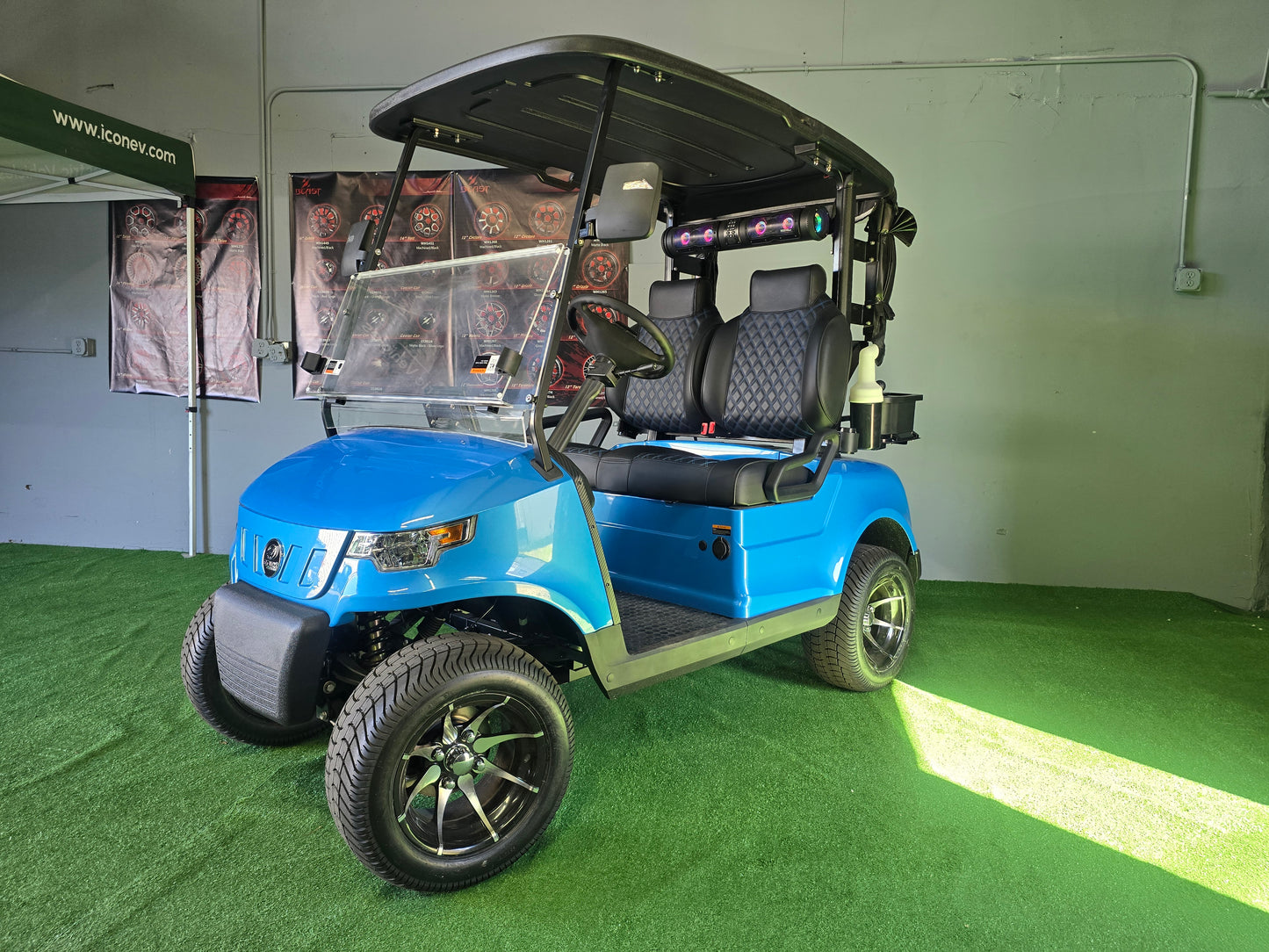 EPIC GOLFER 2 SEATER LITHIUM