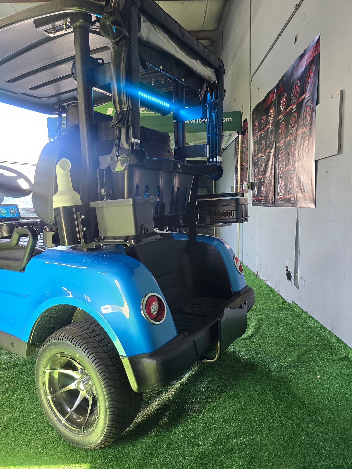 EPIC GOLFER 2 SEATER LITHIUM