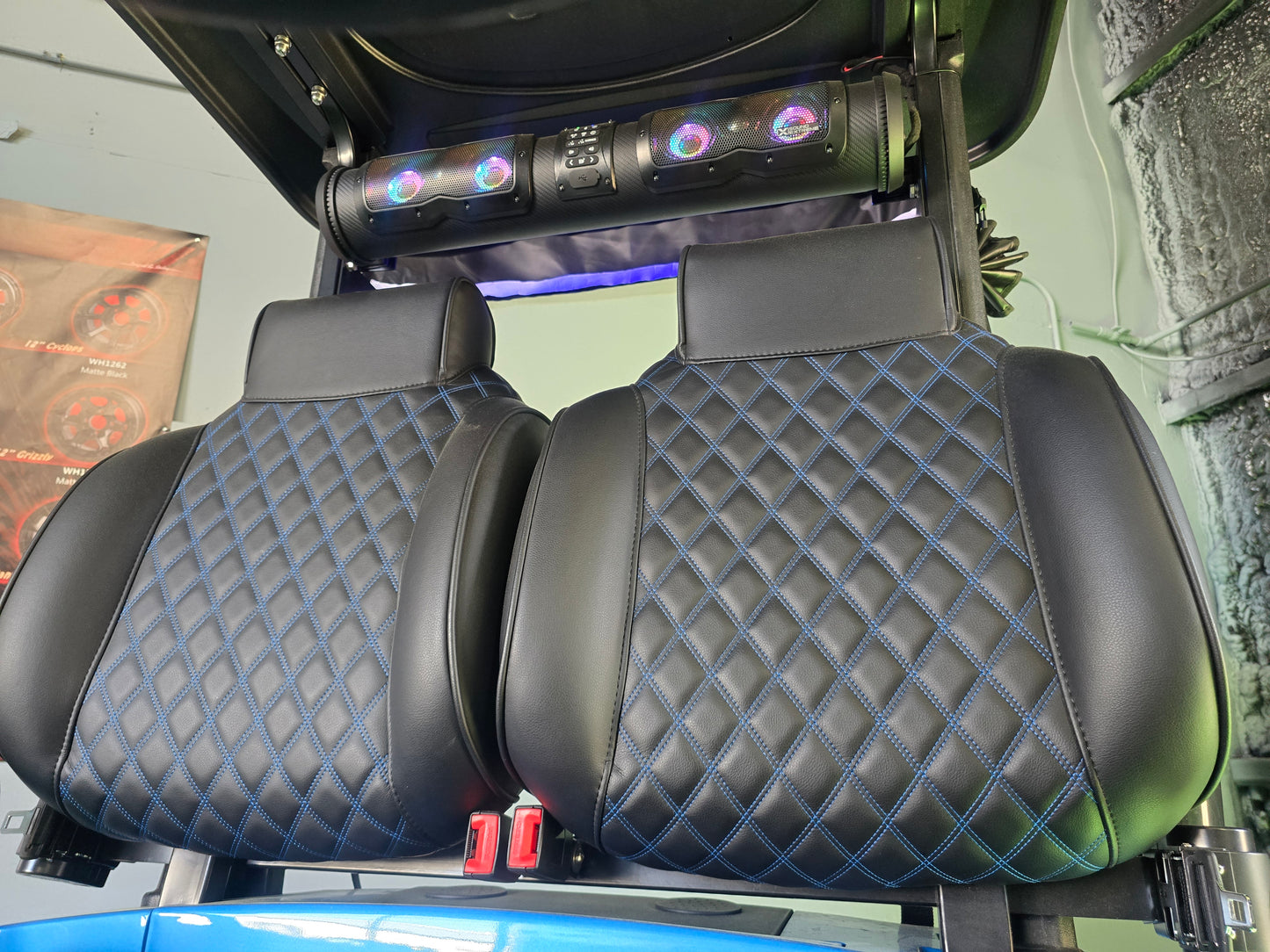 EPIC GOLFER 2 SEATER LITHIUM