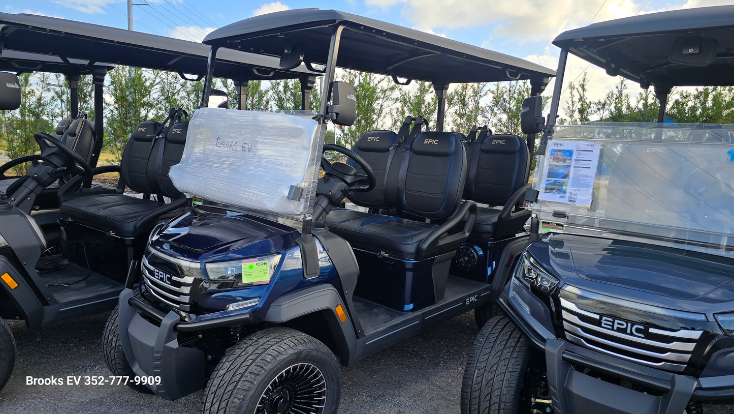 π Brooks EV Halloween Golf Cart Sale π»