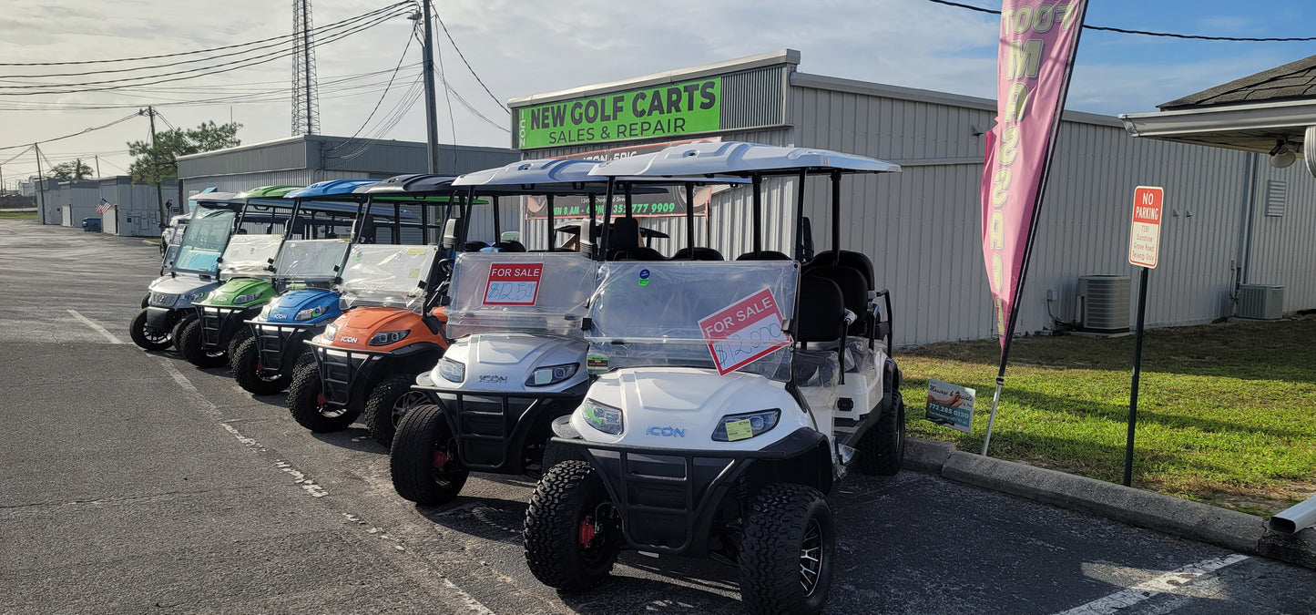 π Brooks EV Halloween Golf Cart Sale π»
