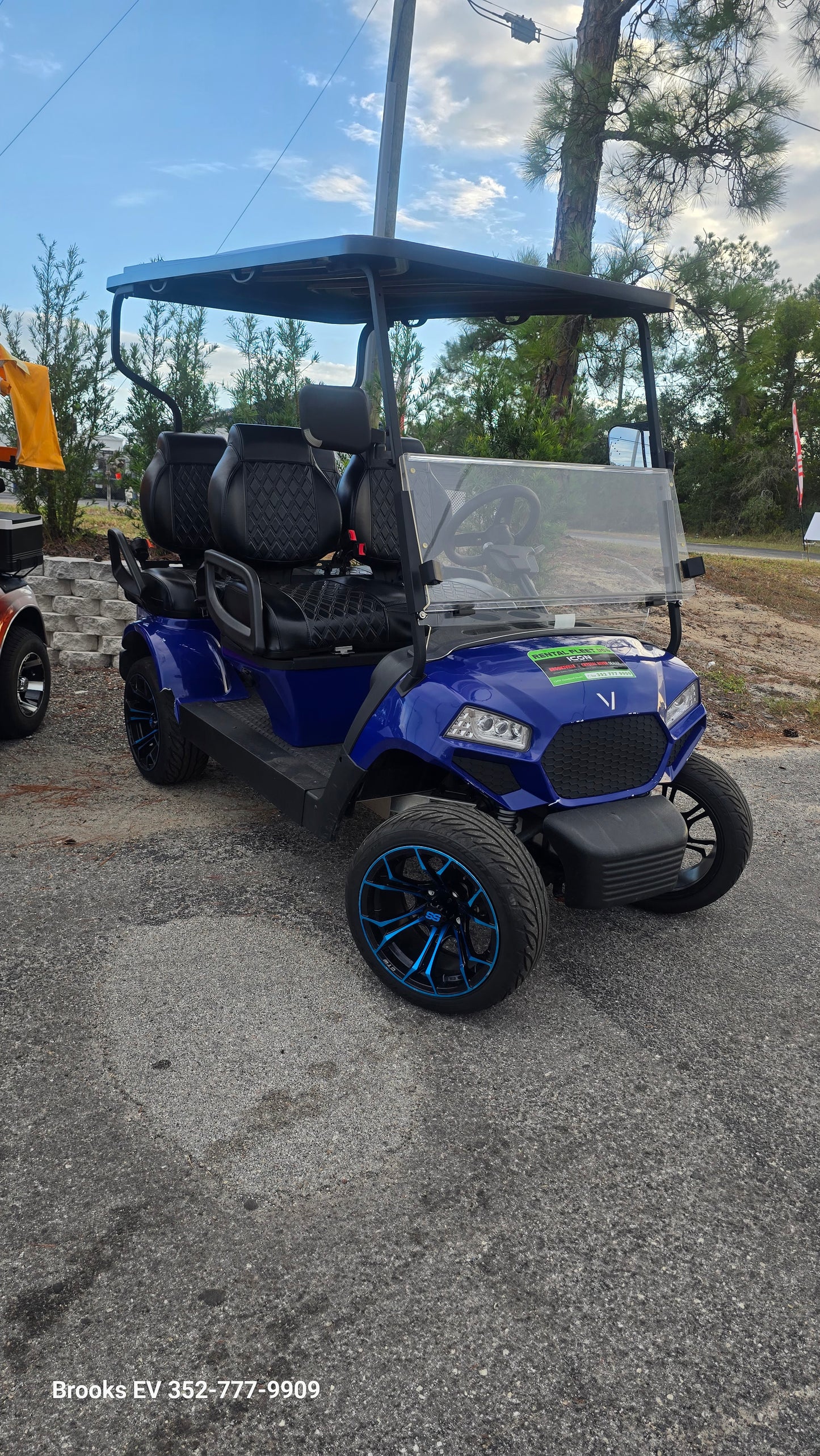 Multiple Used Golfcarts Available