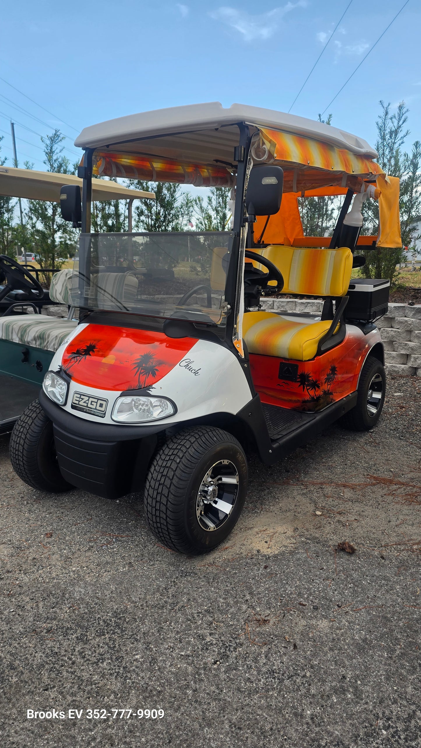 Multiple Used Golfcarts Available