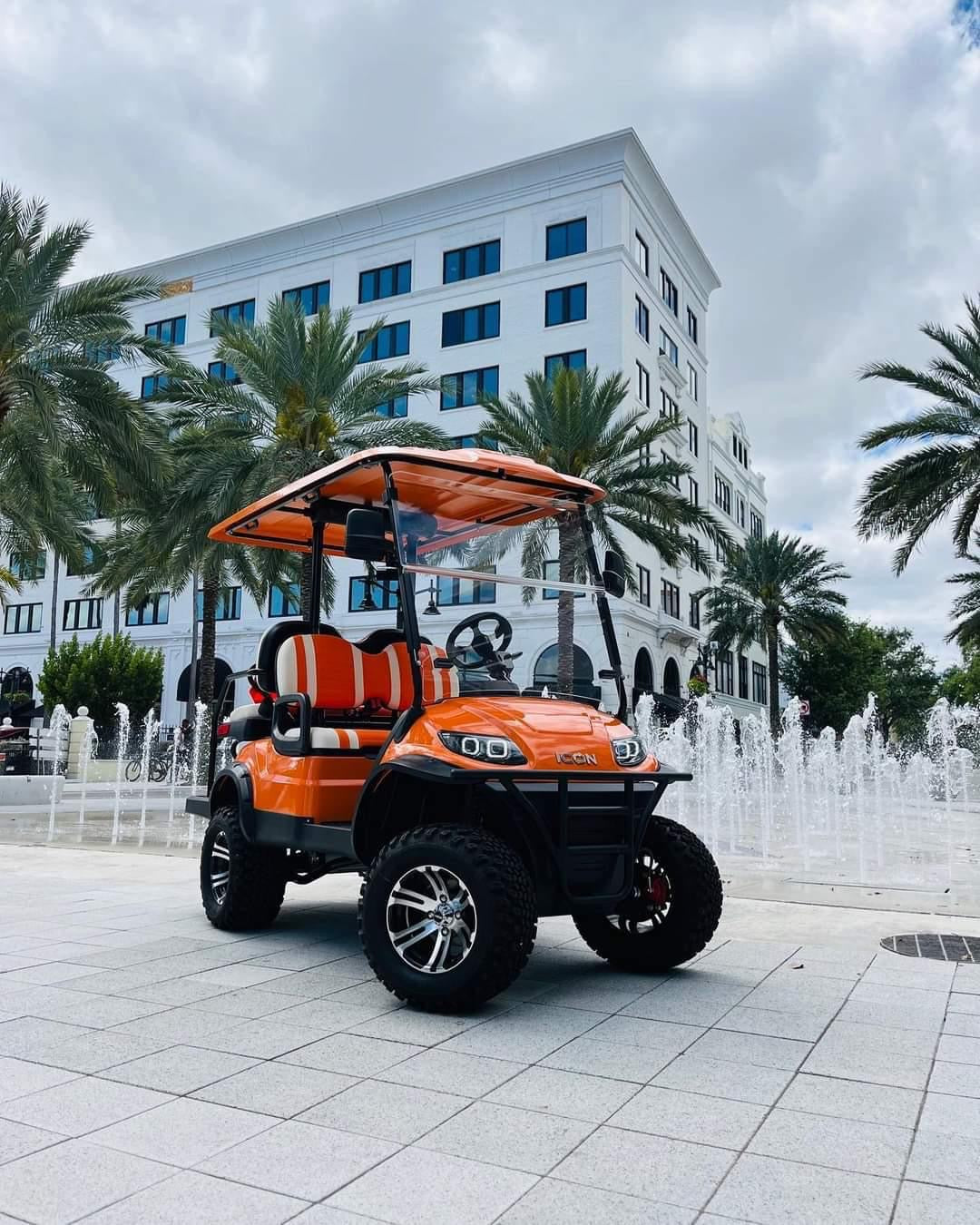 2025 i40L Icon Golf Cart