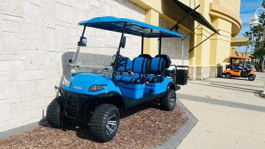 2025 Icon i60L Golf Carts