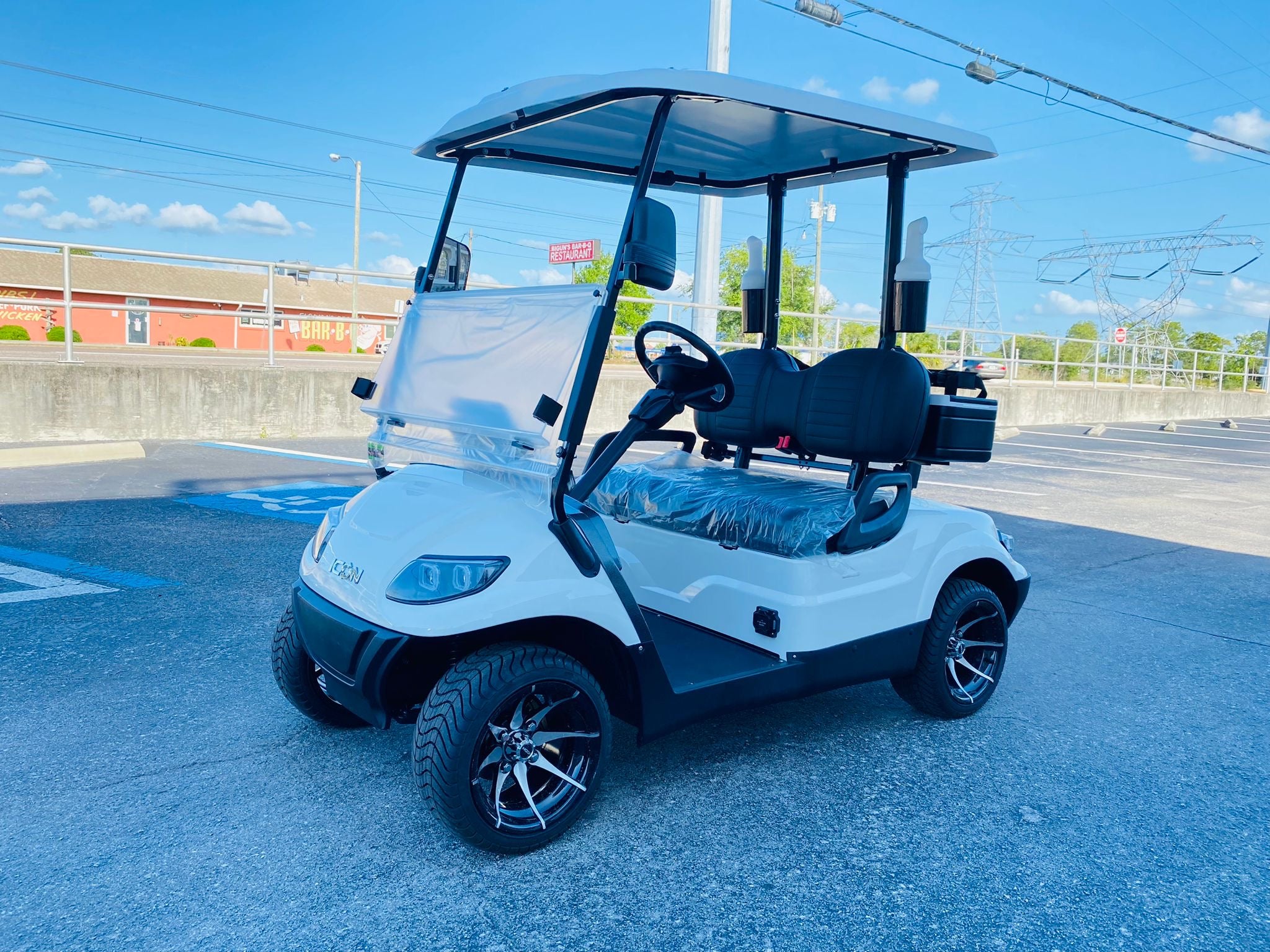 2024 White Icon i20 Golf Cart ICON BROOKSVILLE