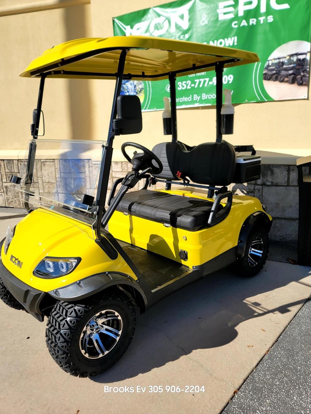 2025 Icon i20 Golf carts