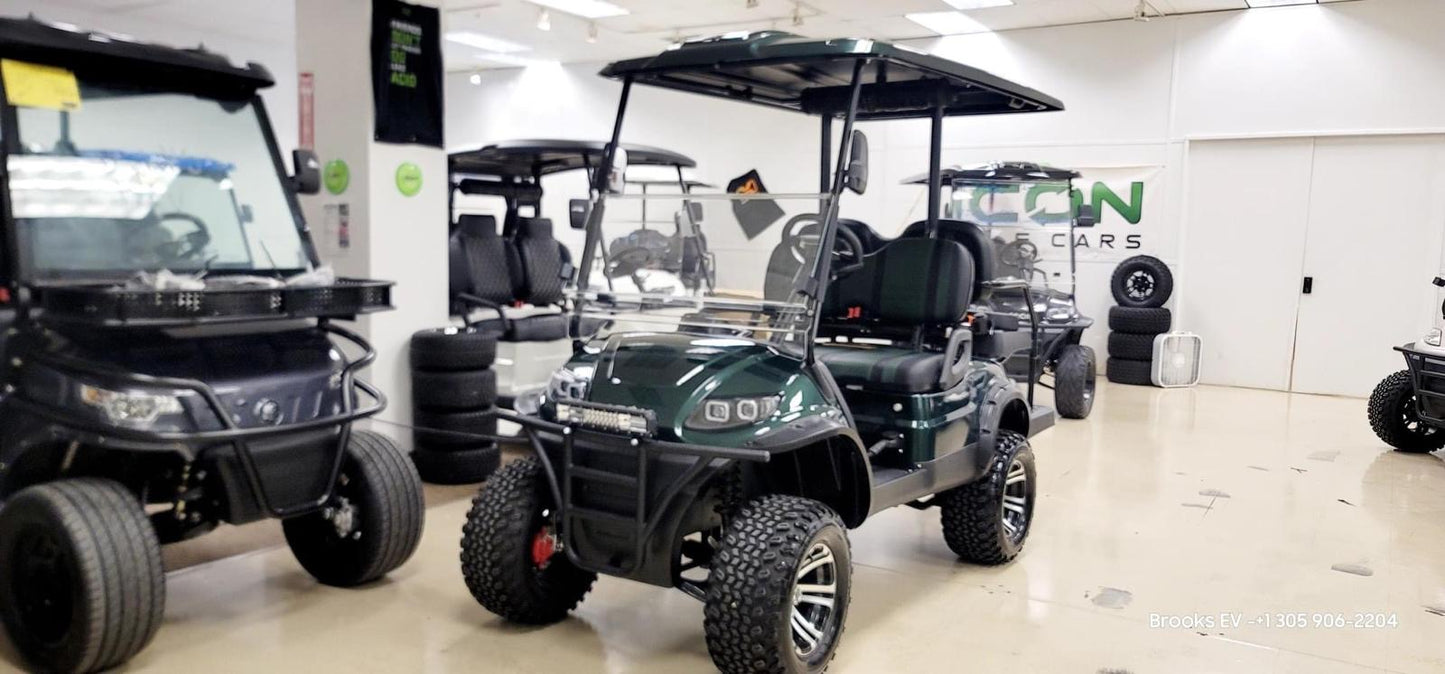 2025 i40L Icon Golf Cart
