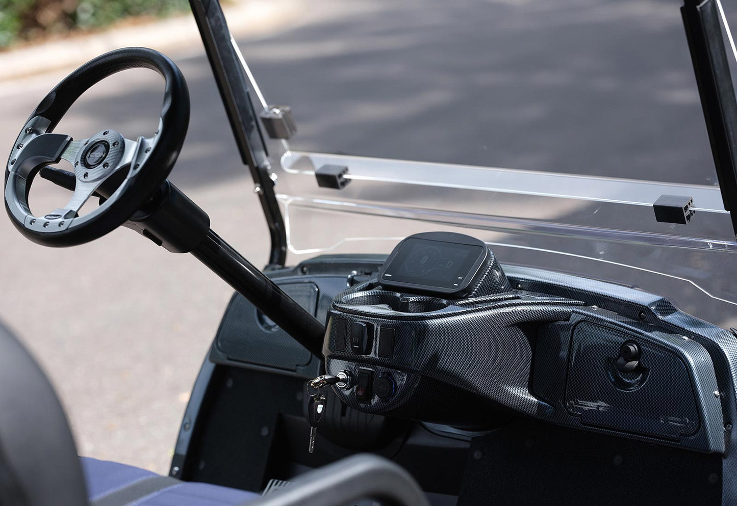 2025 Icon G40 gas golf cart