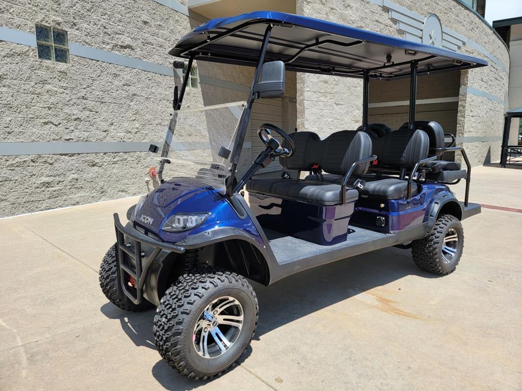 2025 Icon i60L Golf Carts