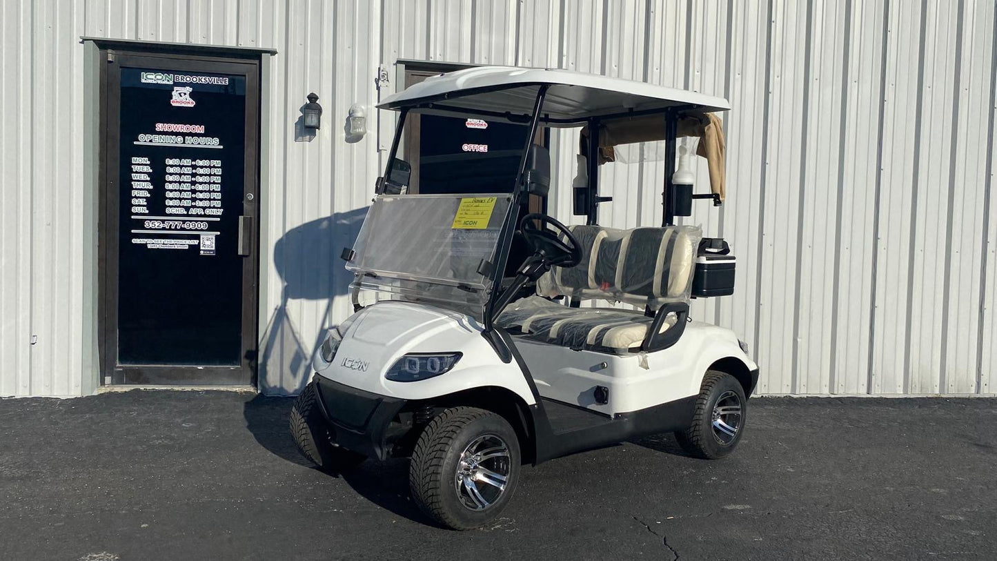 2025 Icon i20 Golf carts