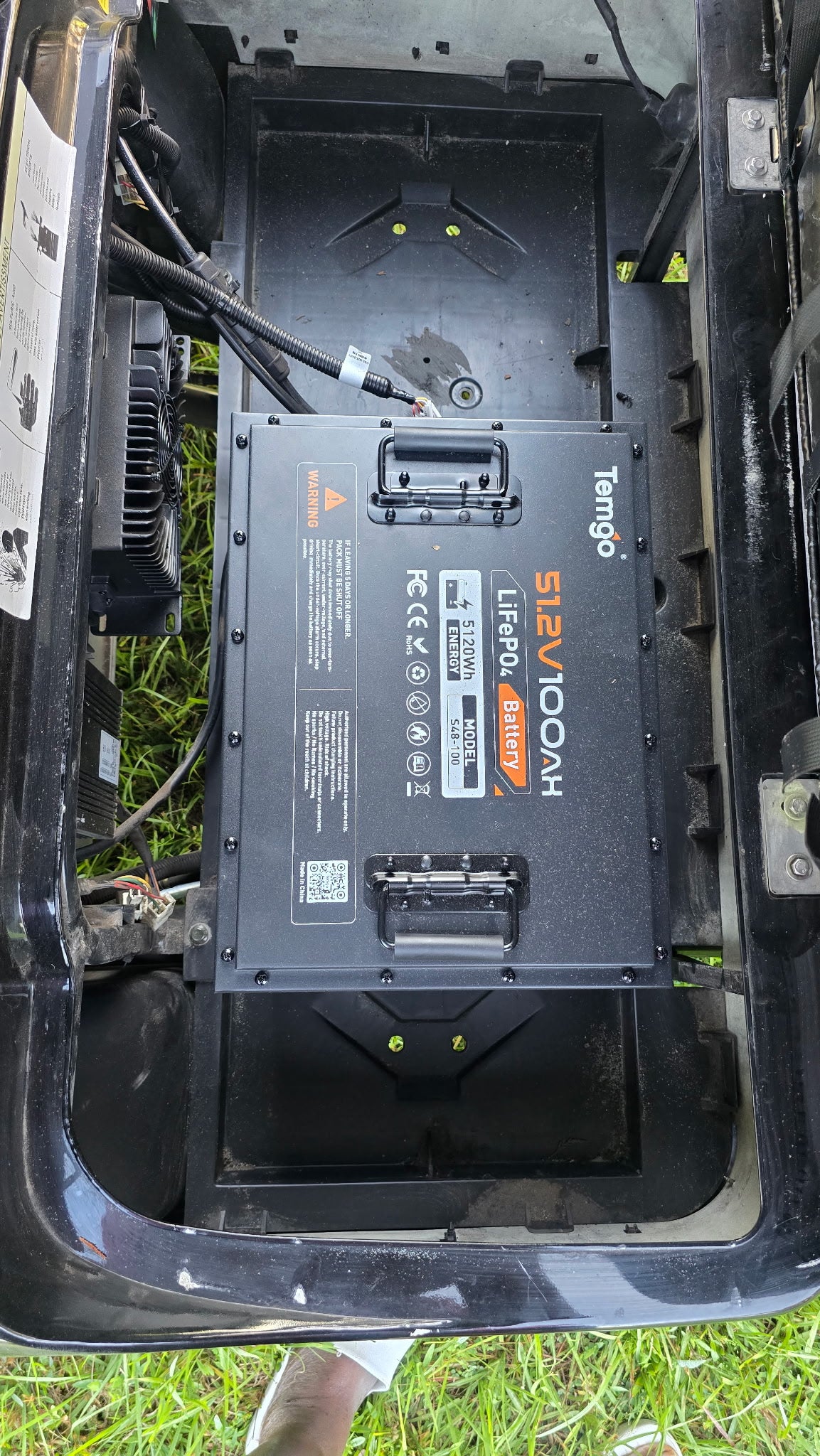 2022 Icon I40 New Batteries Installed