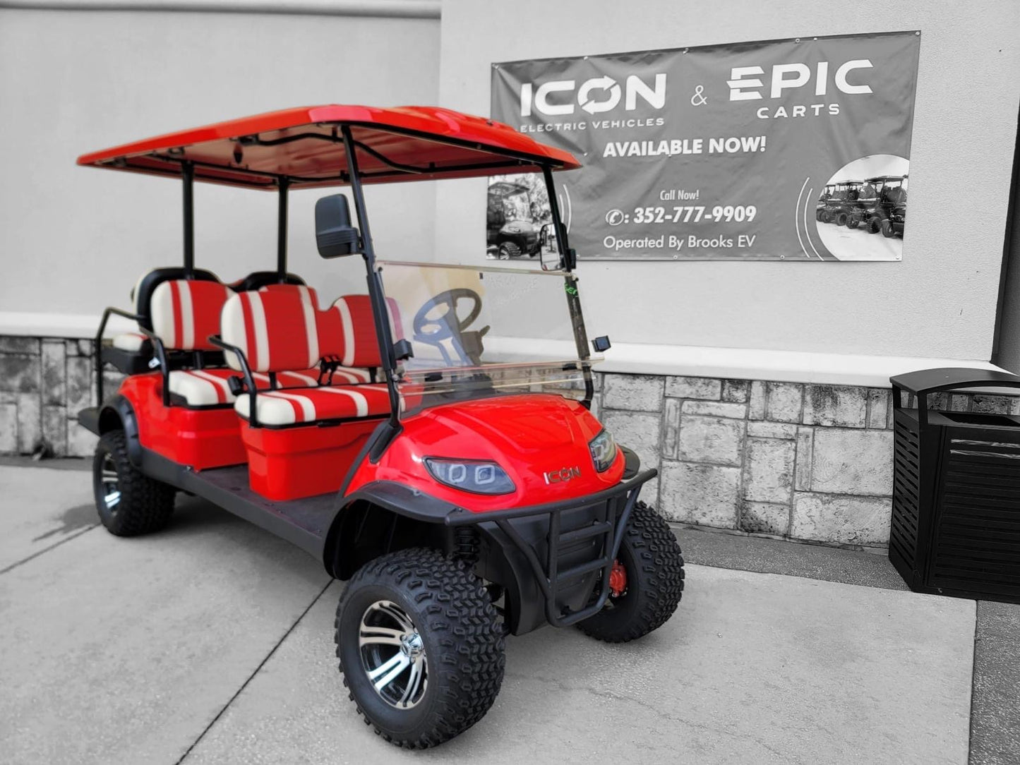 2025 Icon i60L Golf Carts