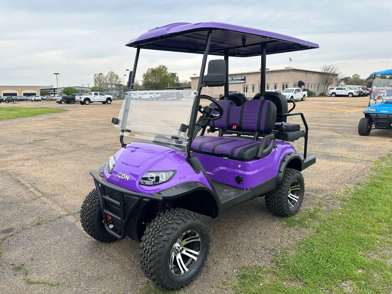 2025 i40L Icon Golf Cart