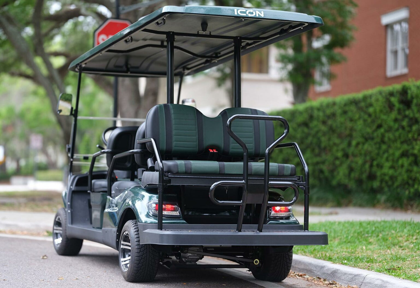 2025 Icon G60 golf cart