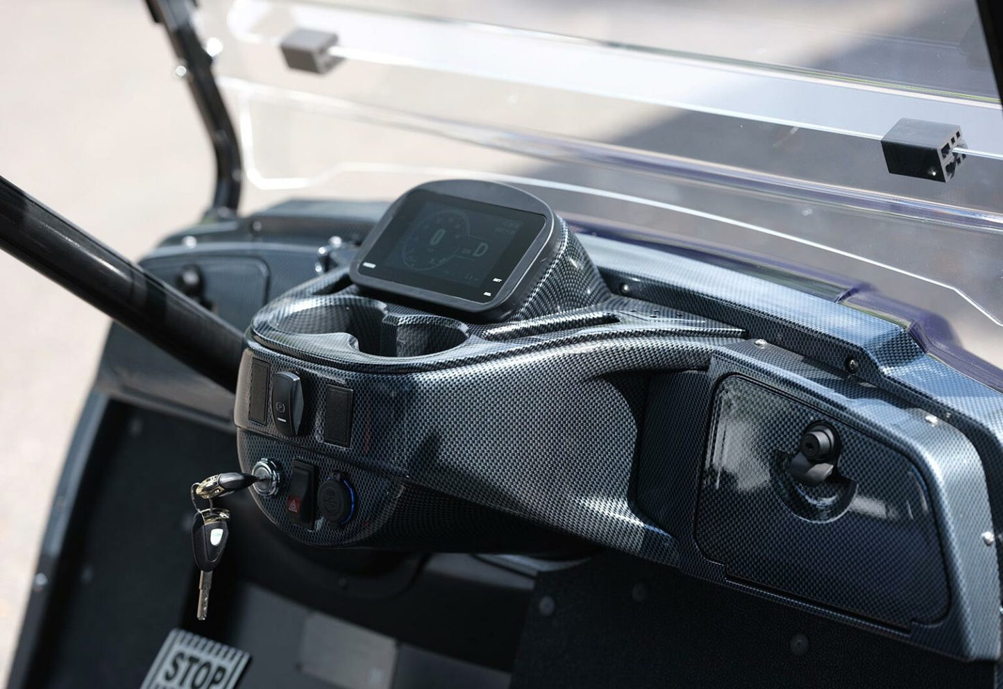2025 Icon G40 gas golf cart