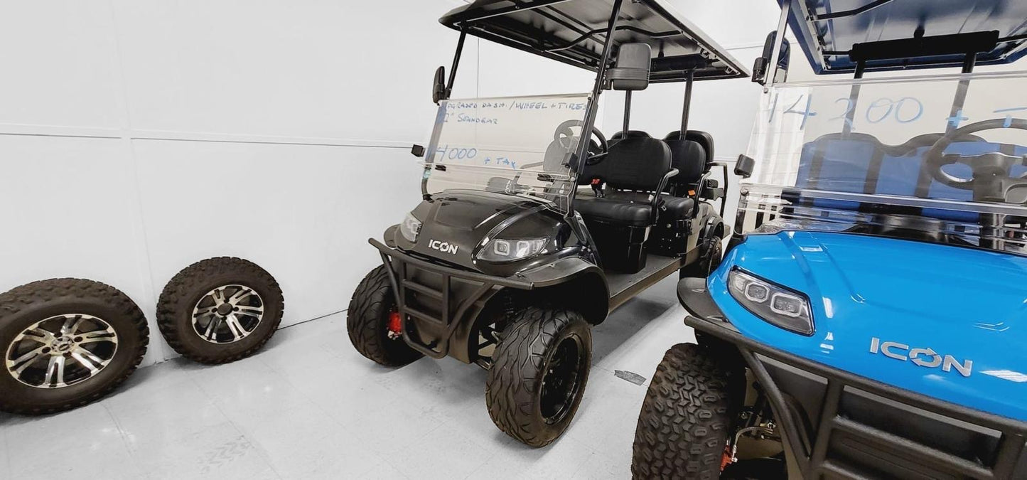 2025 Icon i60L Golf Carts