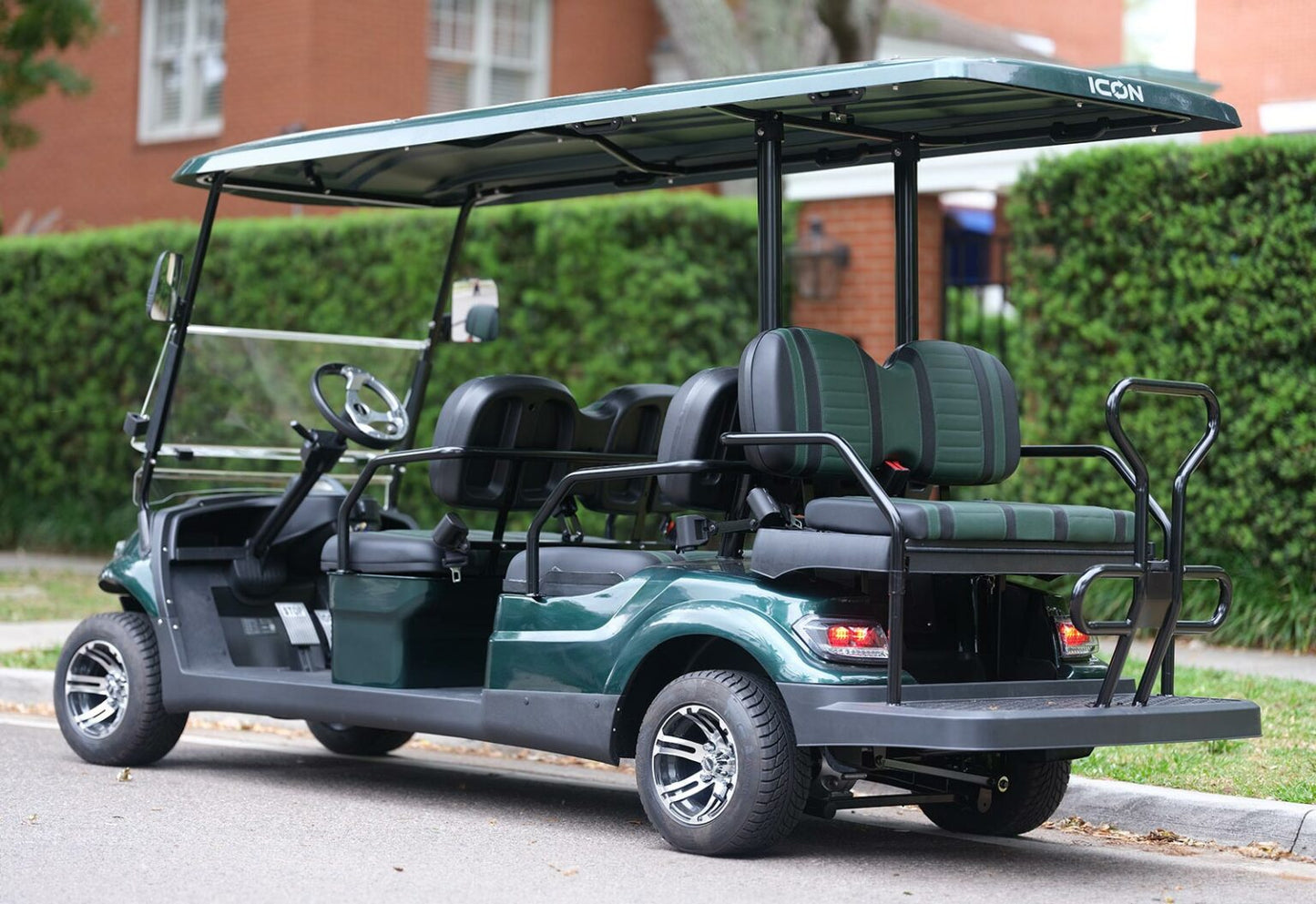 2025 Icon G60 golf cart