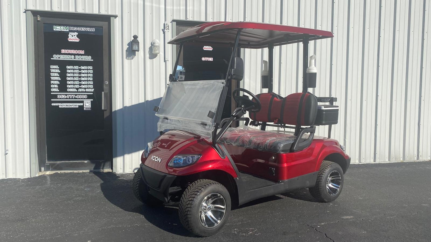 2025 Icon i20 Golf carts
