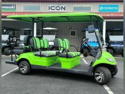 2025 Icon i60 Golf cart