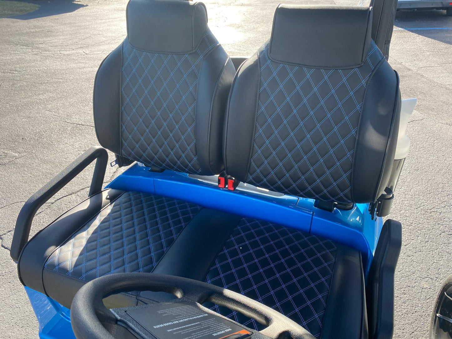 2025 Light Blue Epic E20 Golf cart