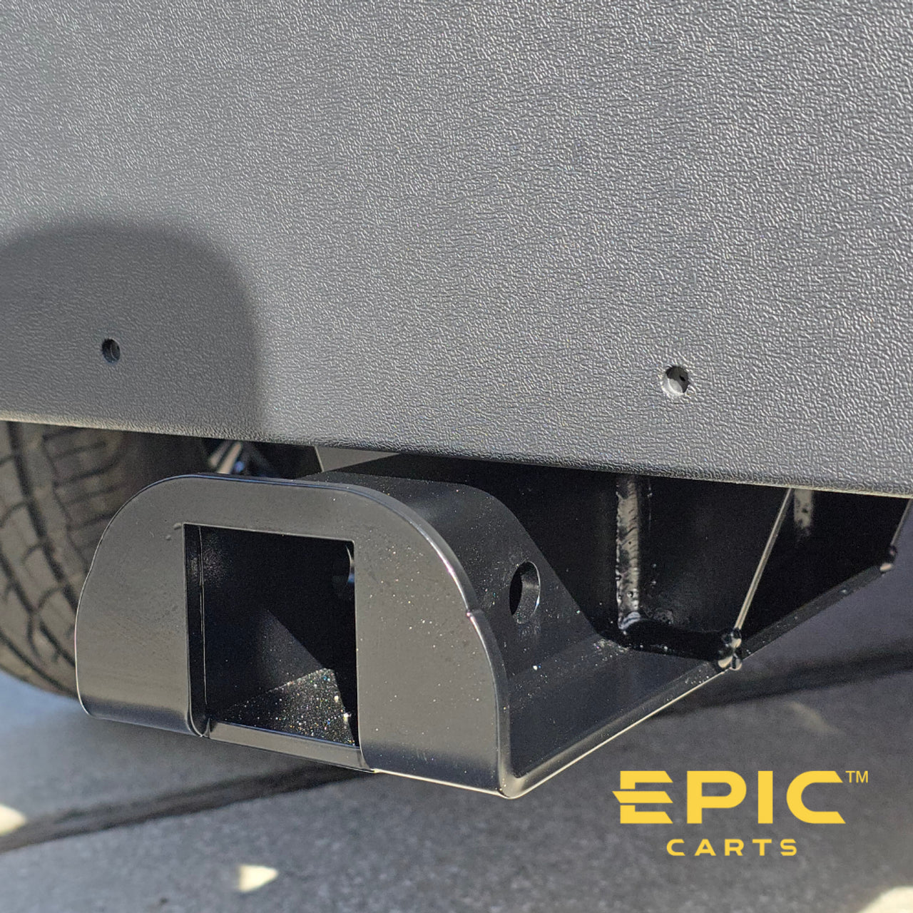 Trailer Hitch Receiver for EPIC E40FX Golf Carts