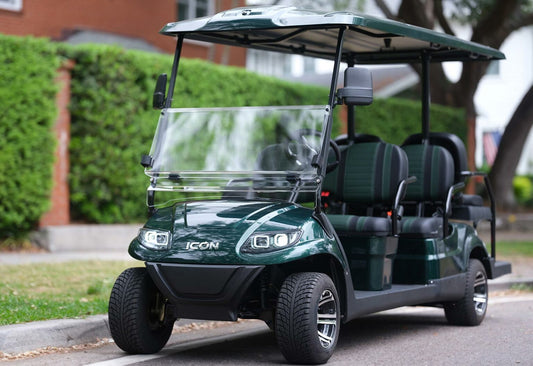 2025 Icon G60 golf cart