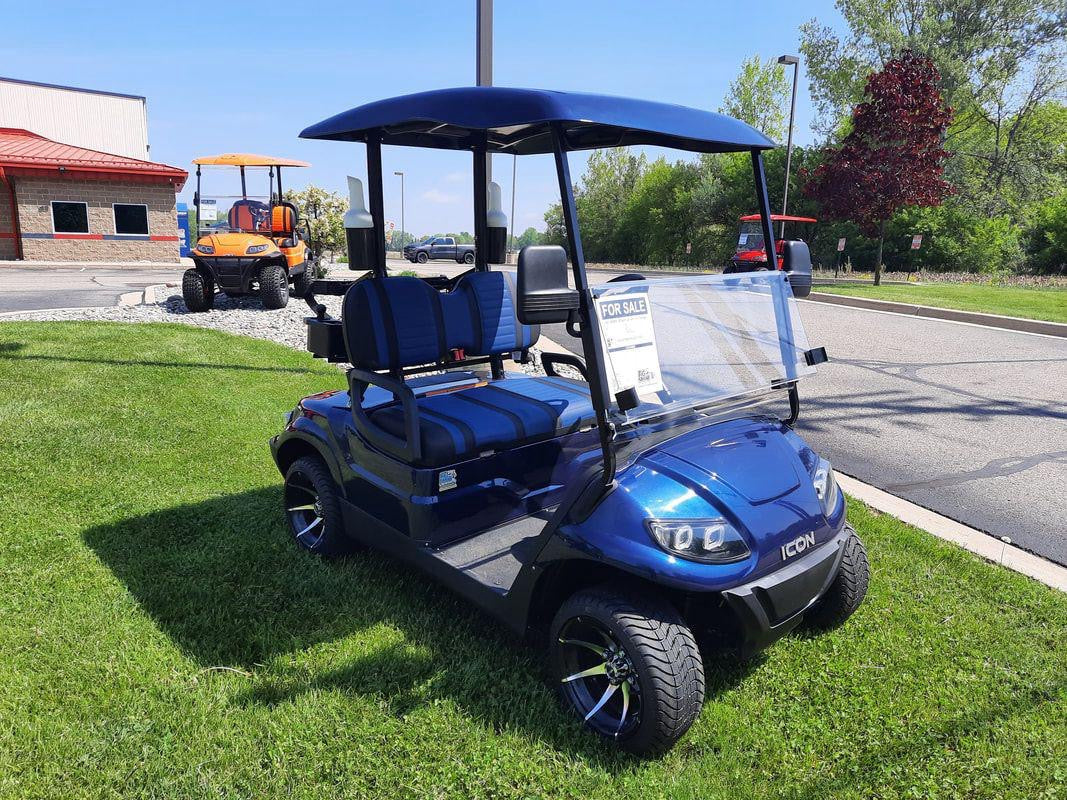 2025 Icon i20 Golf carts