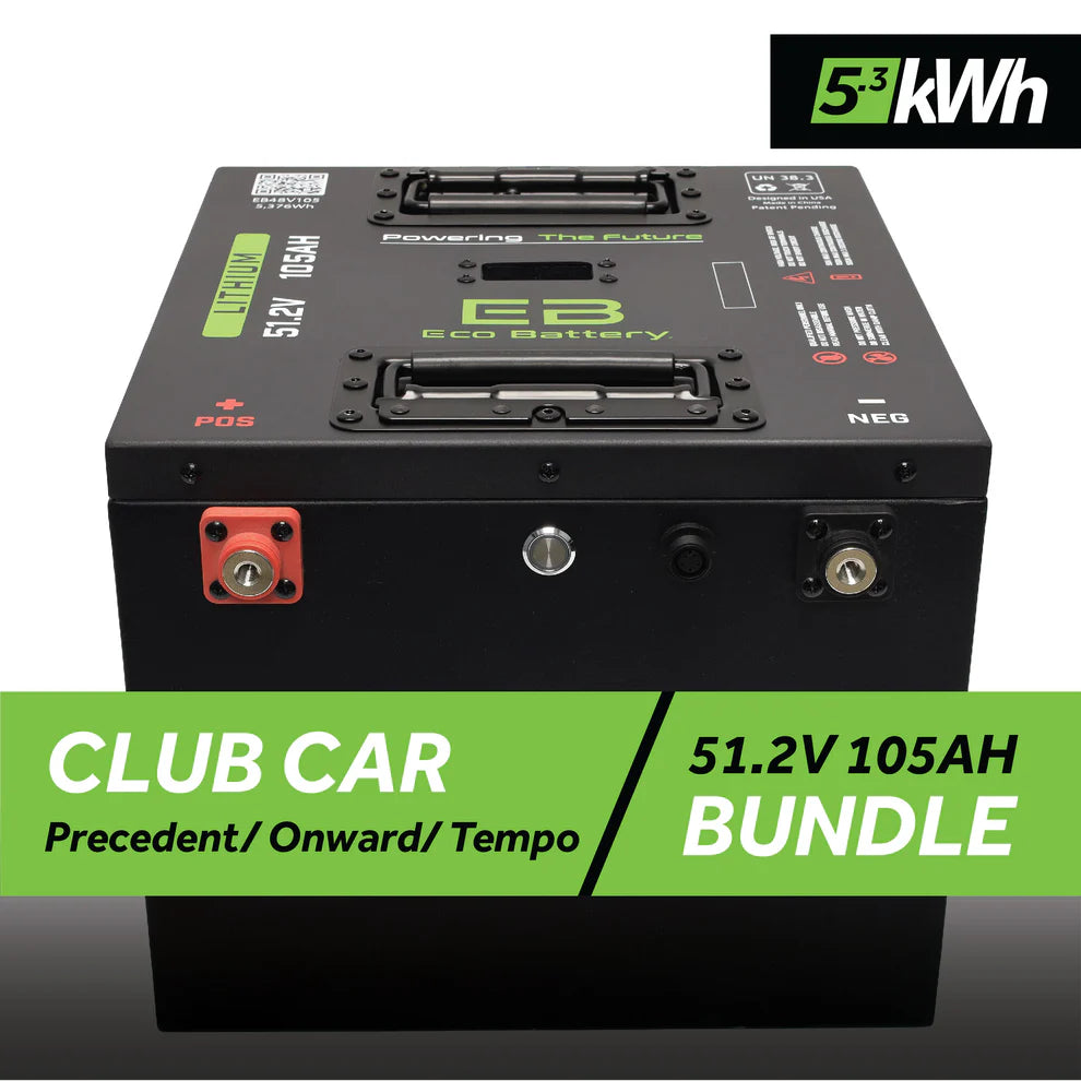 ECO Battery Lithium Installation Packages