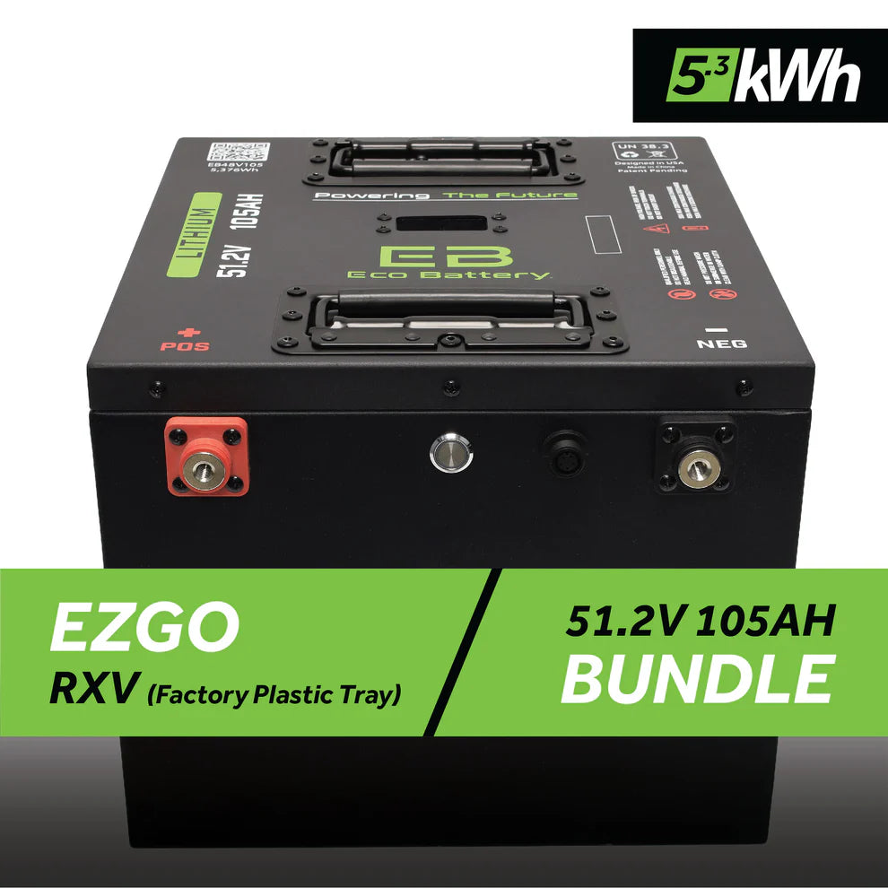 ECO Battery Lithium Installation Packages