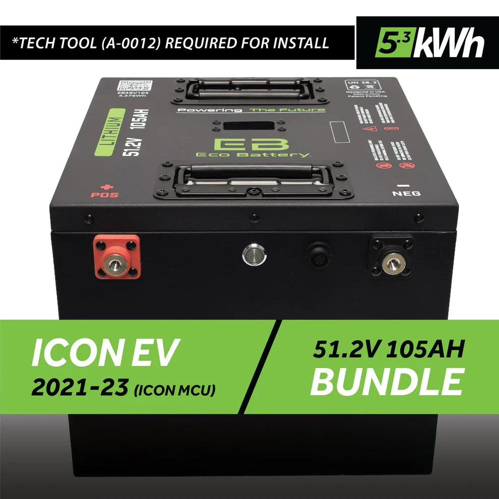 ECO Battery Lithium Installation Packages