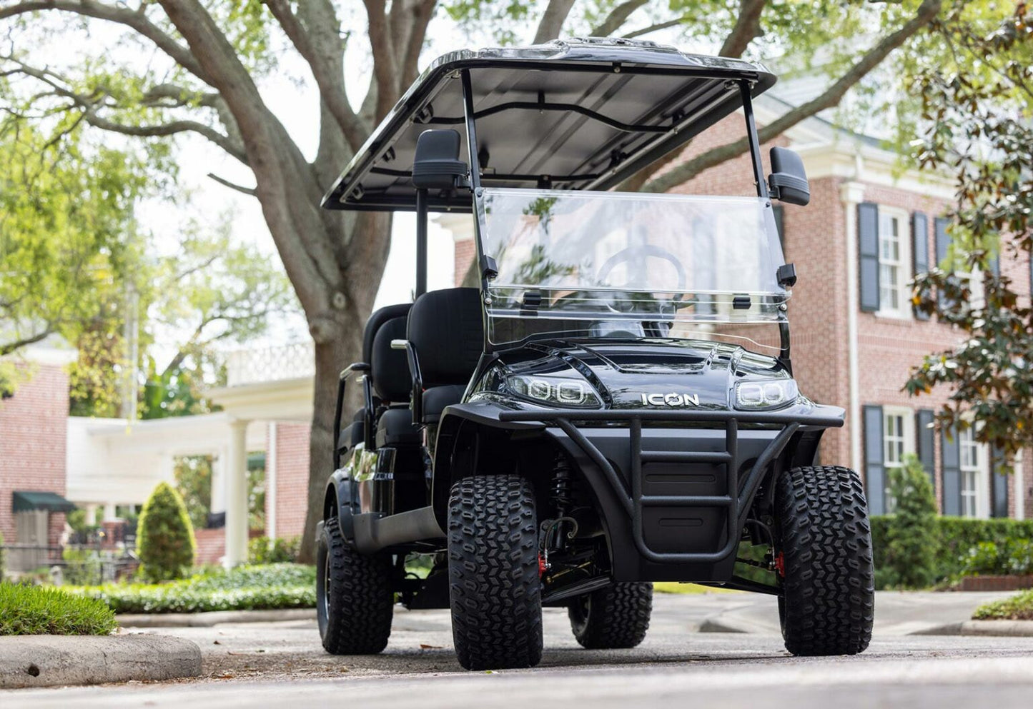 2025 Icon G60L gas golf cart