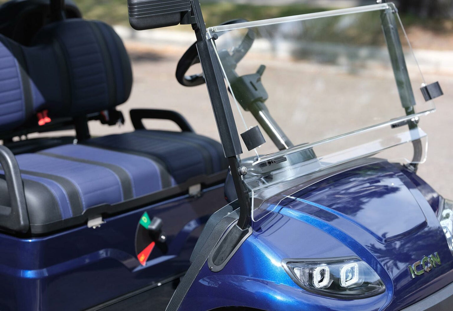 2025 Icon G40 gas golf cart