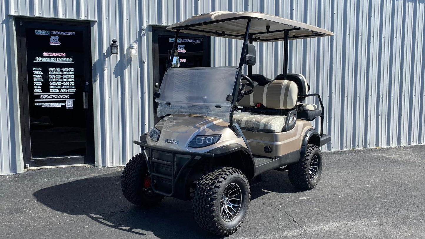 2025 i40L Icon Golf Cart