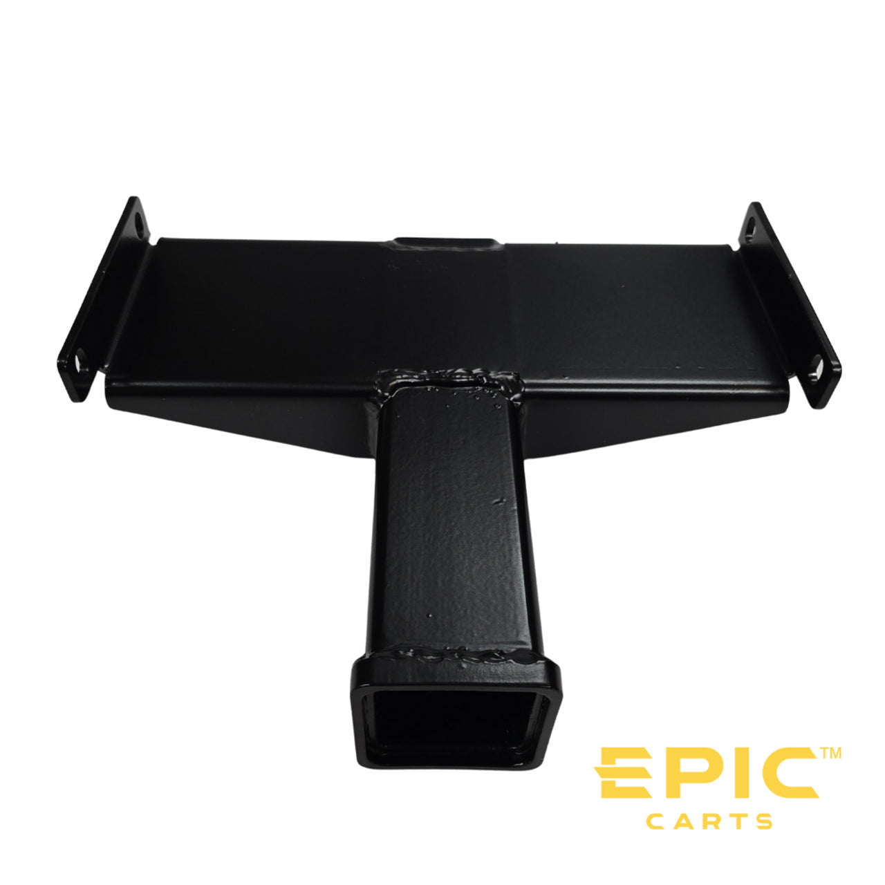 Trailer Hitch Tow Kit for EPIC E20, E60, E40, E40L, E40FL, E60L Golf Carts (with Step Plates Installed)