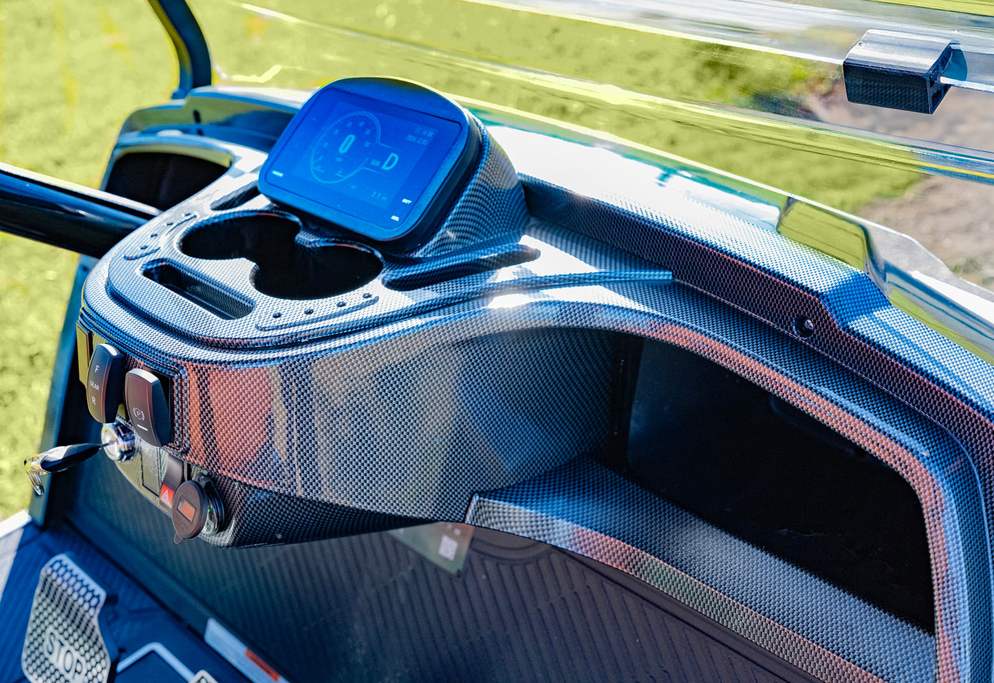 2025 Icon G40 gas golf cart
