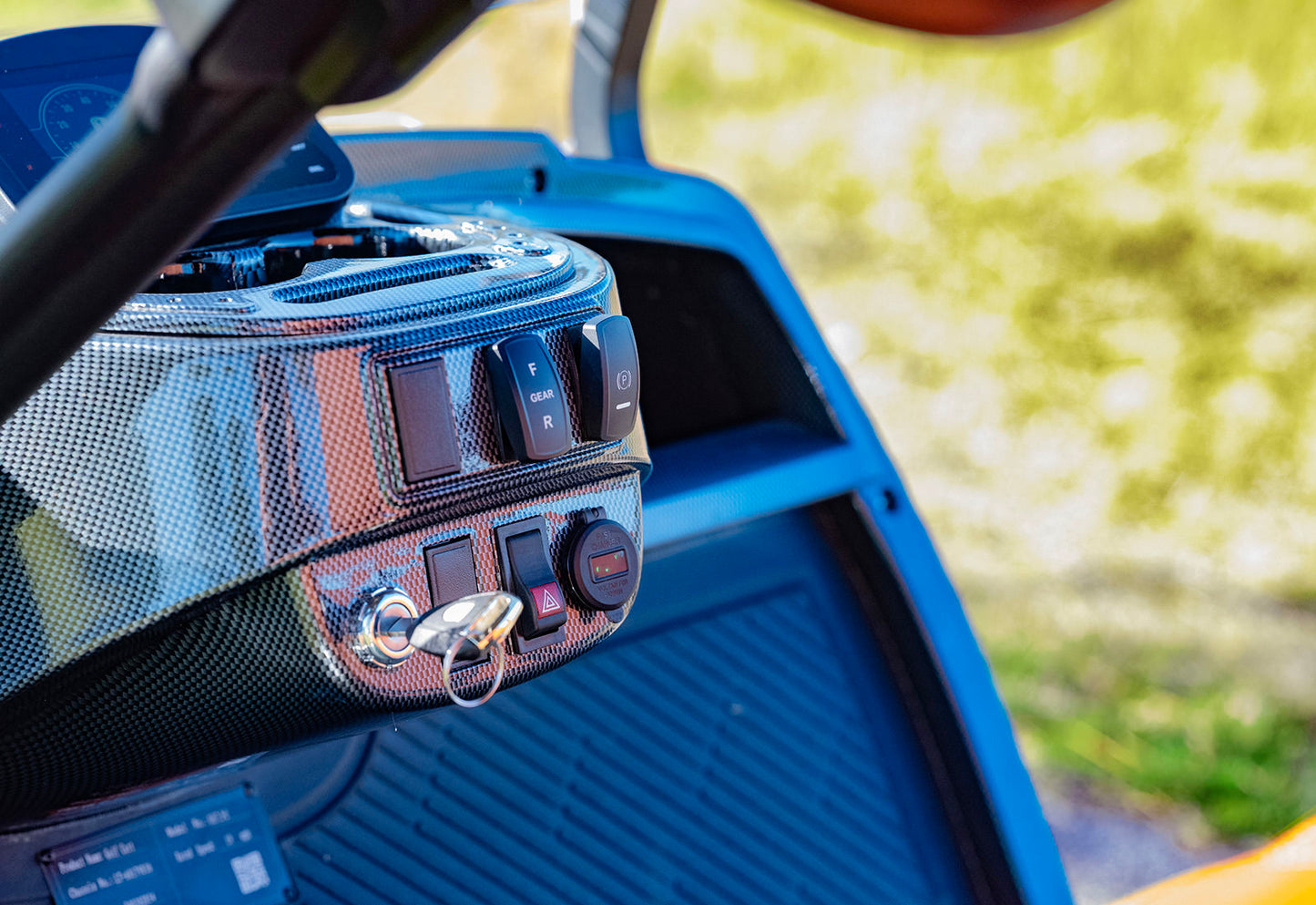 2025 Icon G40 gas golf cart