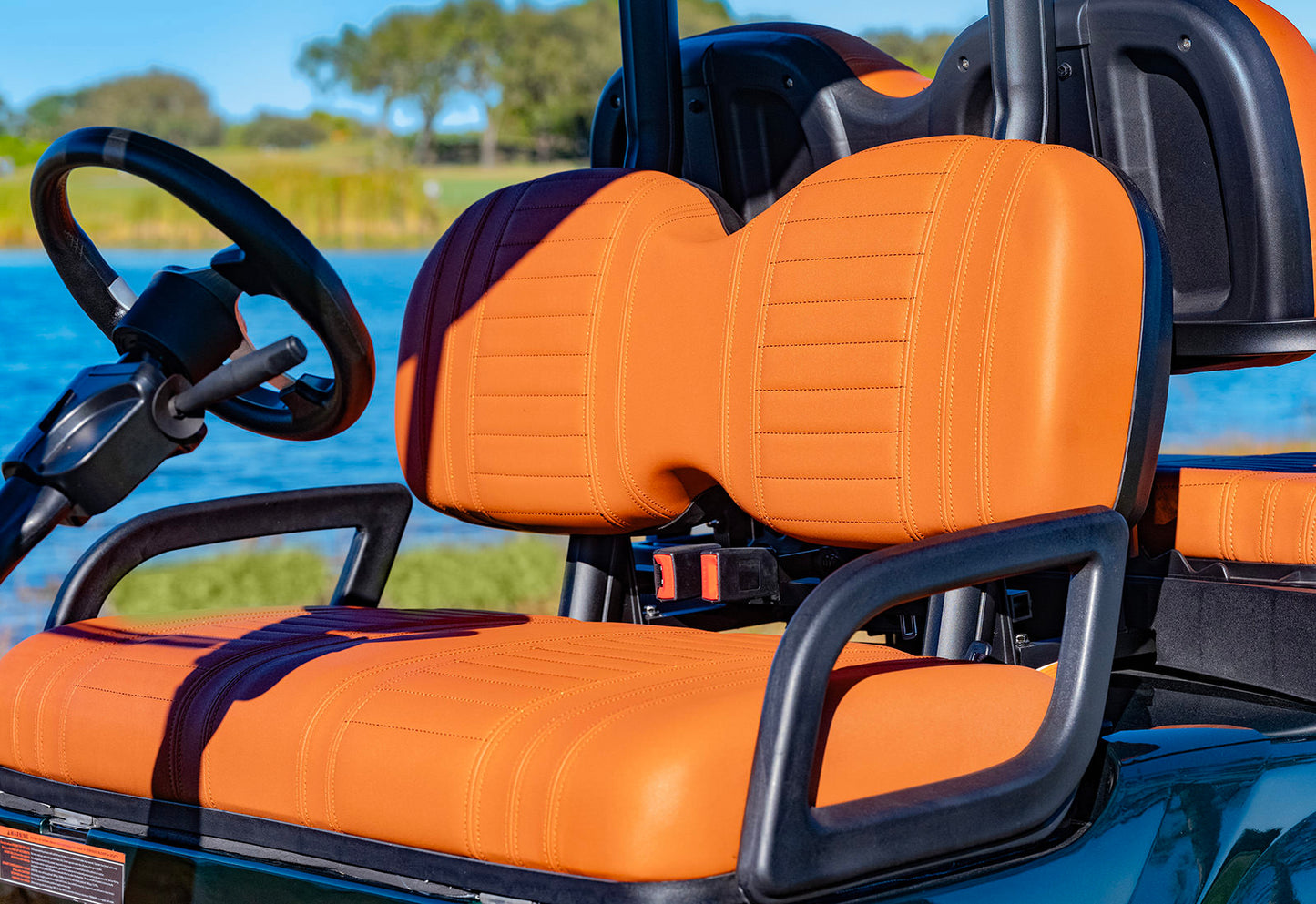 2025 Icon G40 gas golf cart