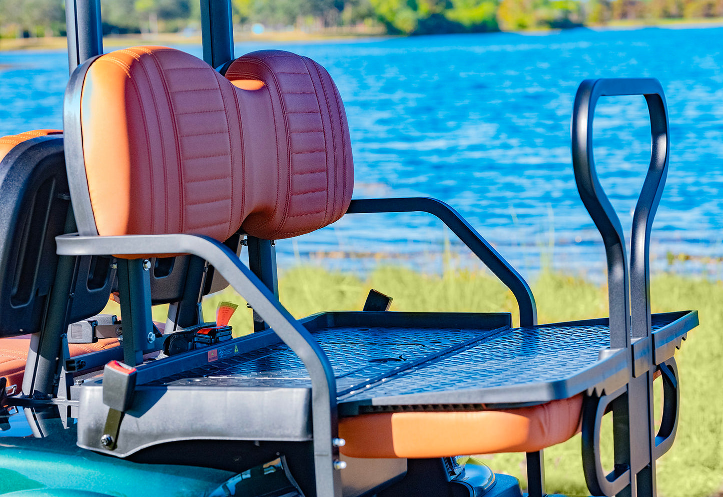 2025 Icon G40 gas golf cart