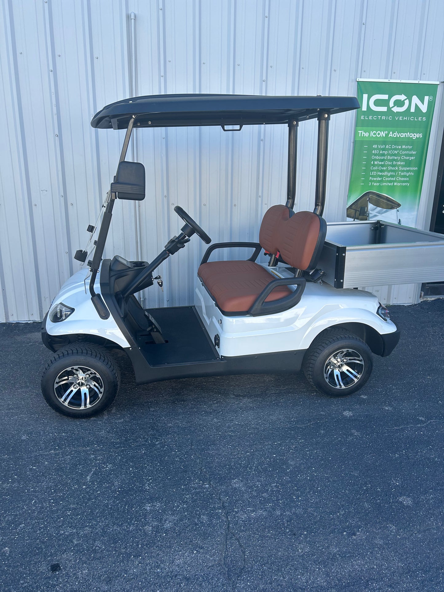 2025 Icon C20S Utility Bed