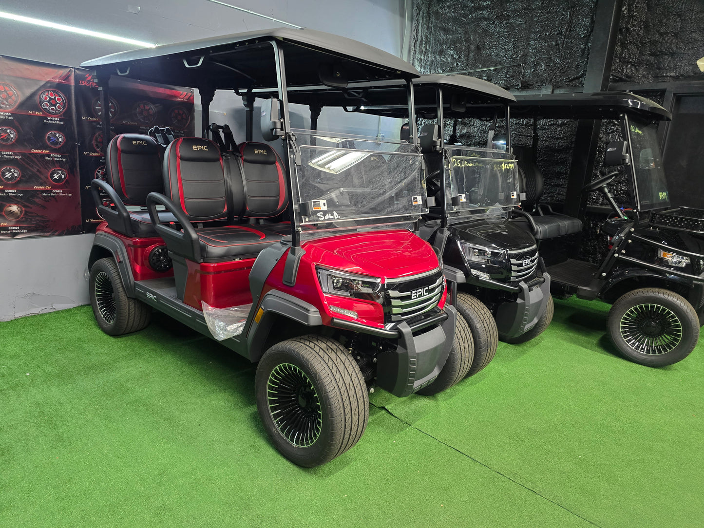 2025 Epic E40FX