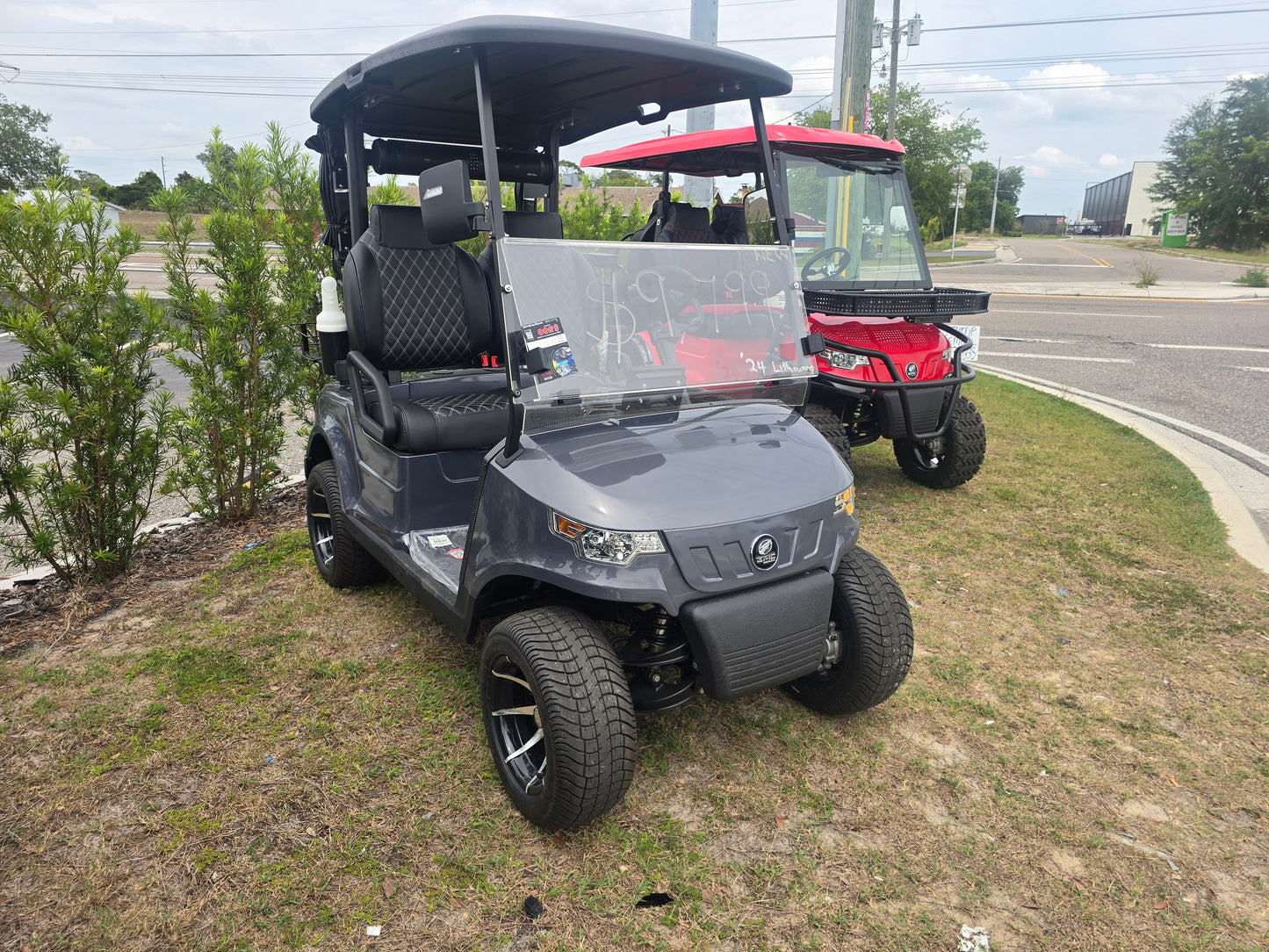 Two Seater Golfcarts In Stock