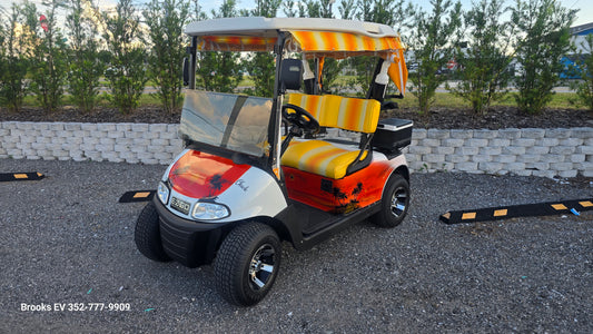 2016 Ezgo Custom Edition