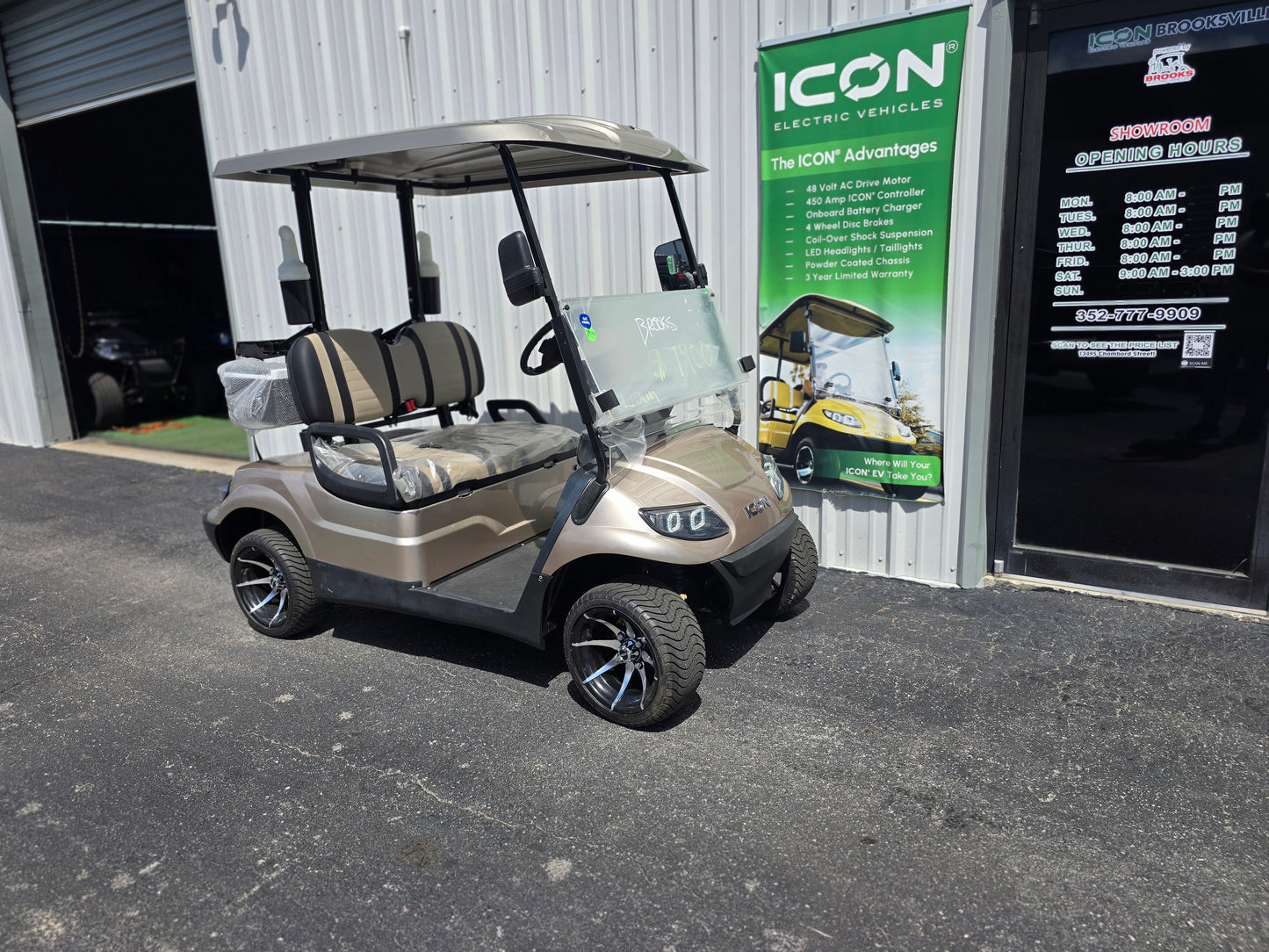 Two Seater Golfcarts In Stock