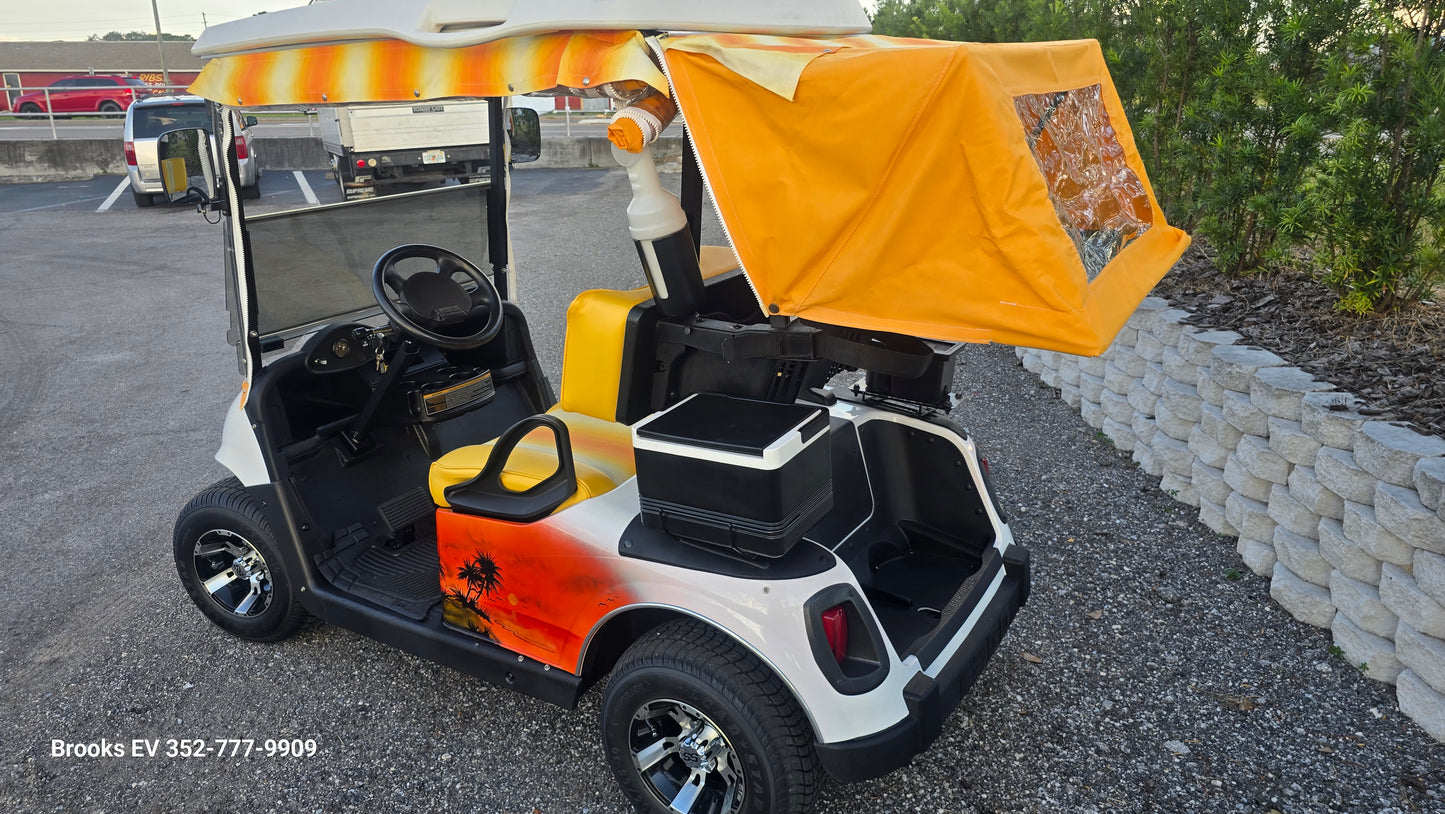 2016 Ezgo Custom Edition