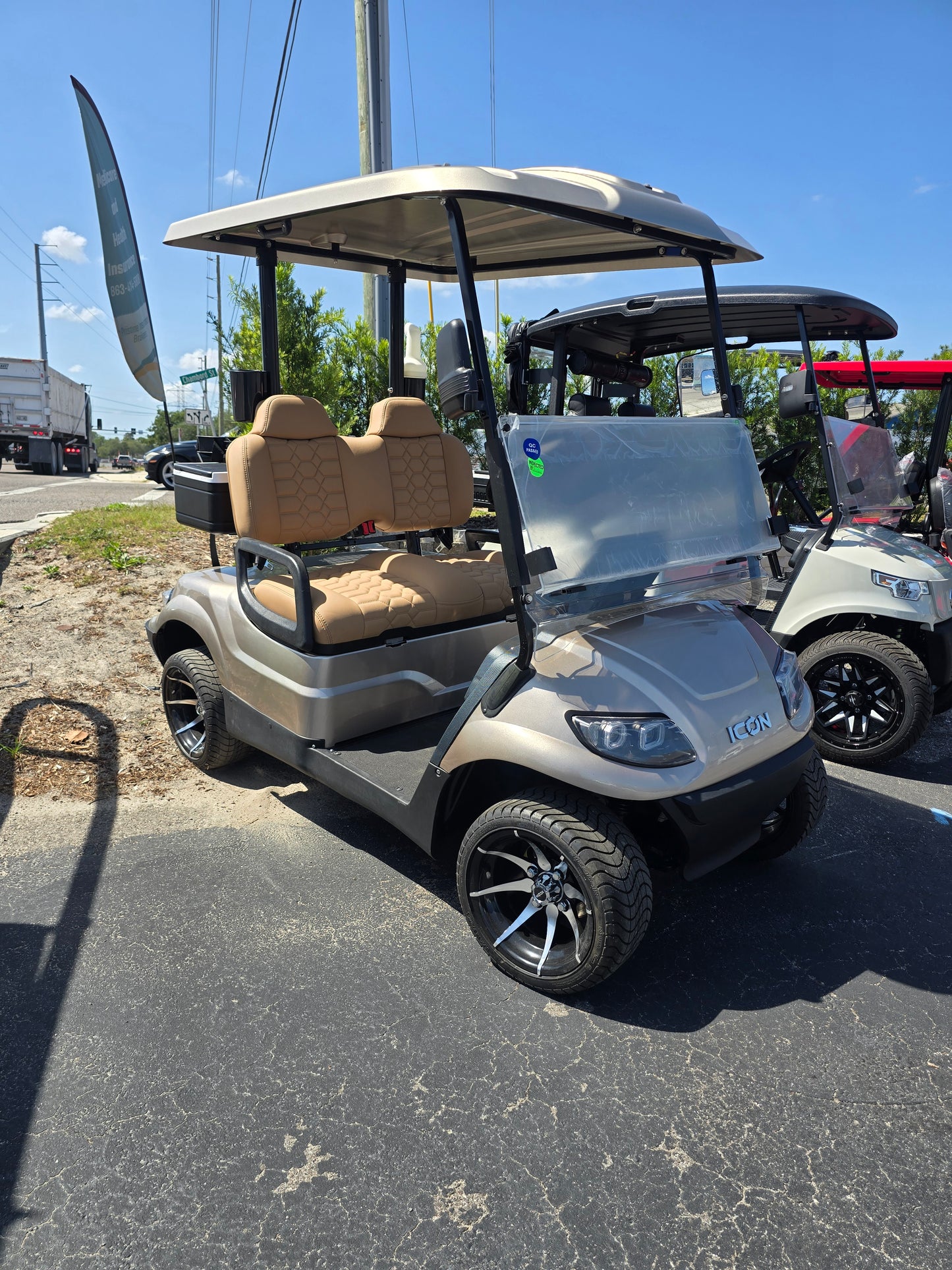 Two Seater Golfcarts In Stock